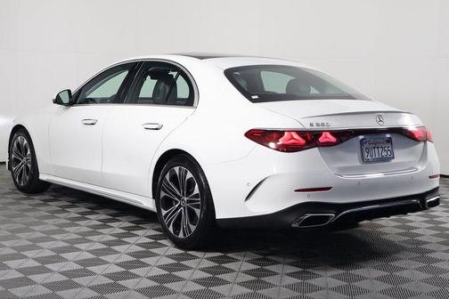 Polar White 2026 Mercedes-Benz E-Class E 350