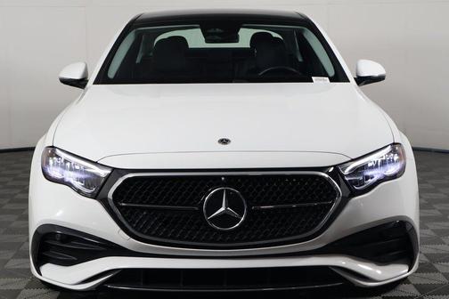 Polar White 2026 Mercedes-Benz E-Class E 350