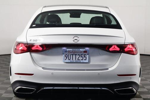 Polar White 2026 Mercedes-Benz E-Class E 350