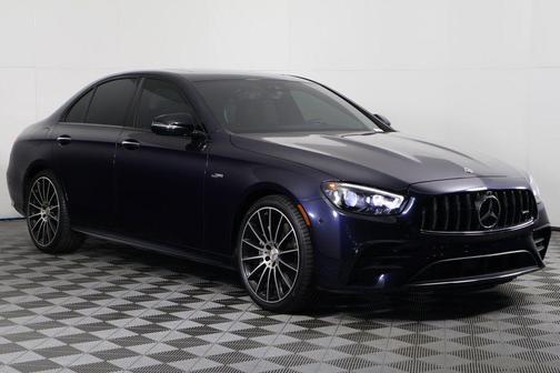 2022 Mercedes-Benz AMG E 53 4MATIC