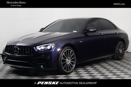 2022 Mercedes-Benz AMG E 53 4MATIC