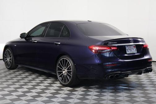 2022 Mercedes-Benz AMG E 53 4MATIC