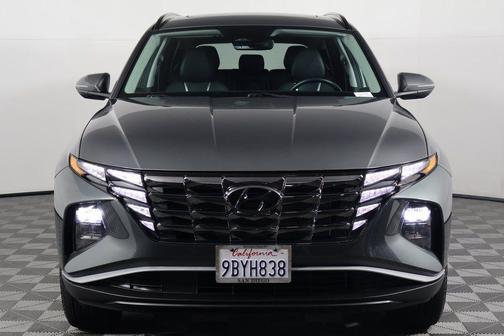 Amazon Gray 2022 Hyundai TUCSON SEL