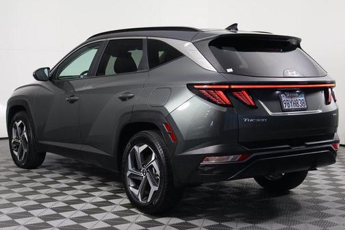 Amazon Gray 2022 Hyundai TUCSON SEL