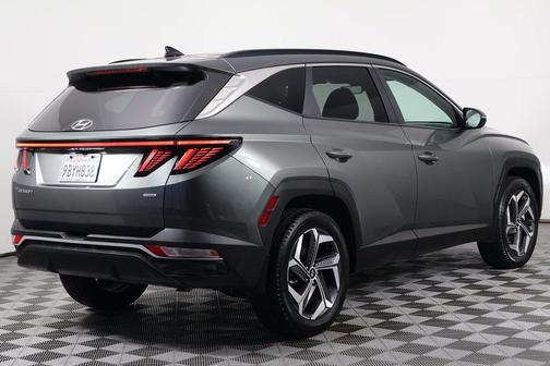 Amazon Gray 2022 Hyundai TUCSON SEL