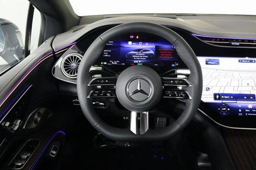 MANUFAKTUR Signature Rubellite Red Metallic 2026 Mercedes-Benz EQS 450 4MATIC