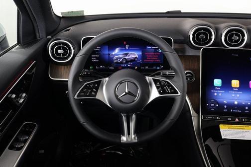 Polar White 2026 Mercedes-Benz GLC 300 Base