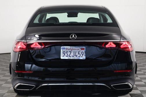 2025 Mercedes-Benz E-Class E 350