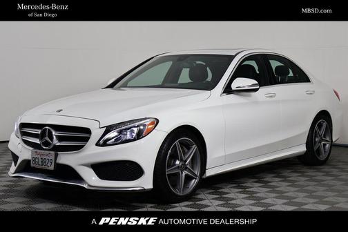 2018 Mercedes-Benz C-Class C 300