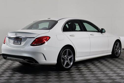 2018 Mercedes-Benz C-Class C 300