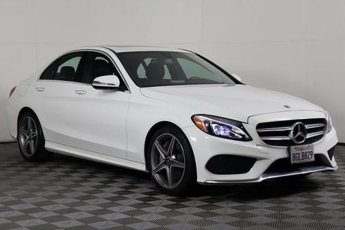 2018 Mercedes-Benz C-Class C 300