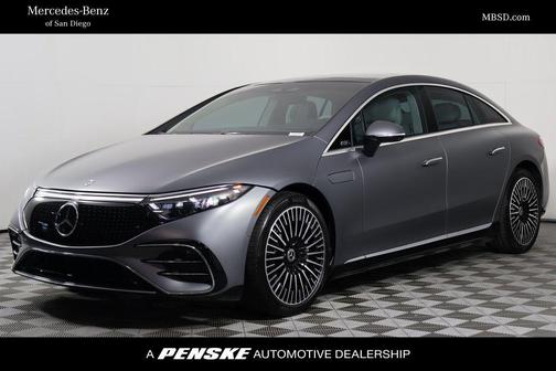 2022 Mercedes-Benz EQS 580 4MATIC