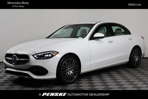 2025 Mercedes-Benz C-Class C 300 4MATIC