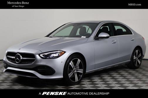 2025 Mercedes-Benz C-Class C 300