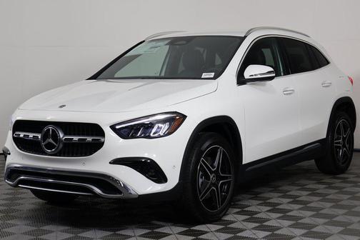 Polar White 2026 Mercedes-Benz GLA 250 4MATIC