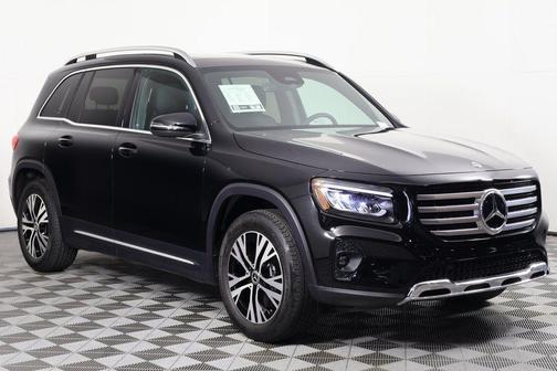Night Black 2026 Mercedes-Benz GLB 250 Base