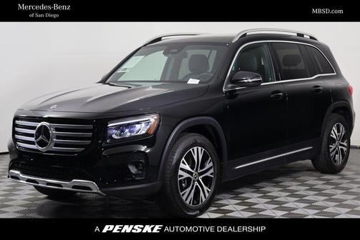 Night Black 2026 Mercedes-Benz GLB 250 Base