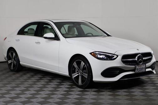 2023 Mercedes-Benz C-Class Sedan