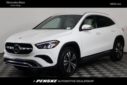 2025 Mercedes-Benz GLA 250 4MATIC