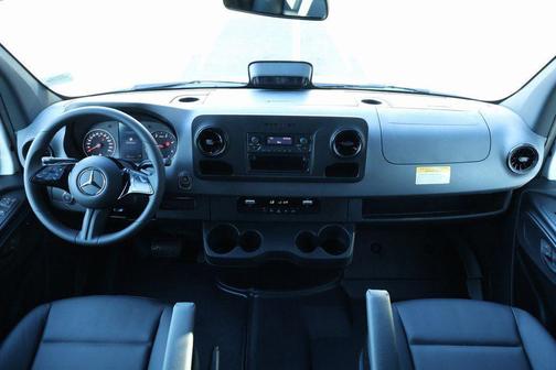 Arctic White 2025 Mercedes-Benz Sprinter 2500 Standard Roof