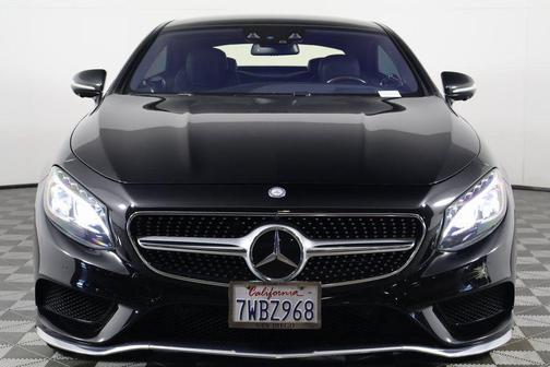 2016 Mercedes-Benz S-Class 4MATIC