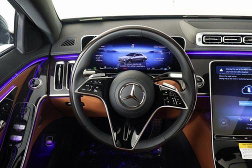 2026 Mercedes-Benz S-Class S 580 4MATIC