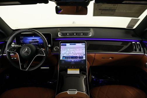 2026 Mercedes-Benz S-Class S 580 4MATIC