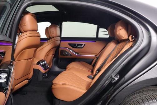 2026 Mercedes-Benz S-Class S 580 4MATIC