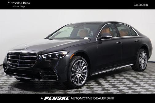 2026 Mercedes-Benz S-Class S 580 4MATIC