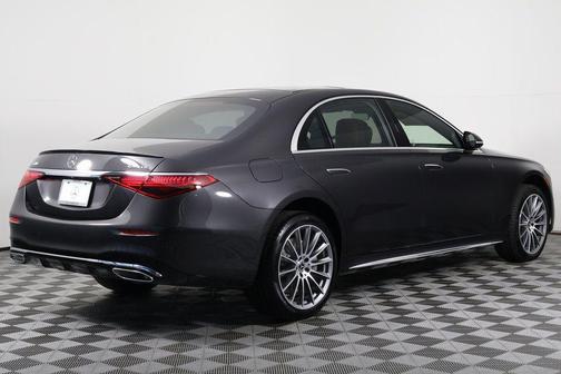 2026 Mercedes-Benz S-Class S 580 4MATIC