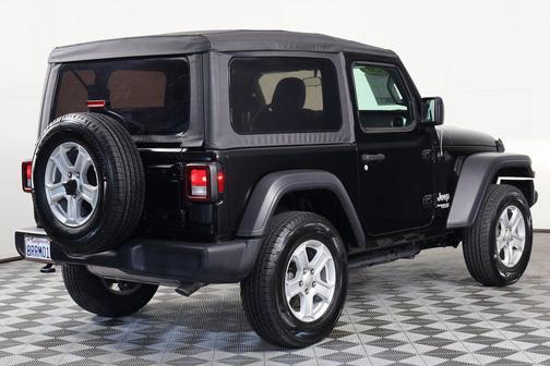 2020 Jeep Wrangler Sport S