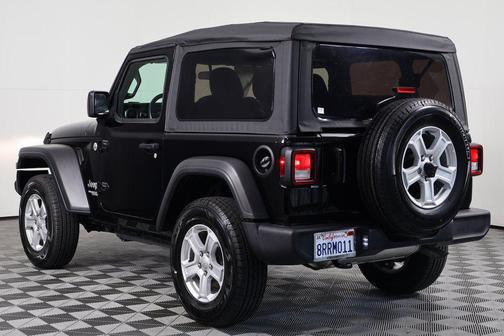 2020 Jeep Wrangler Sport S