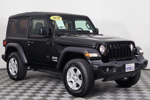2020 Jeep Wrangler Sport S
