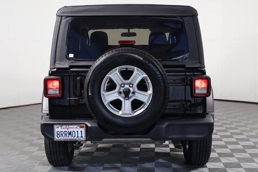 2020 Jeep Wrangler Sport S