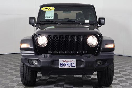 2020 Jeep Wrangler Sport S