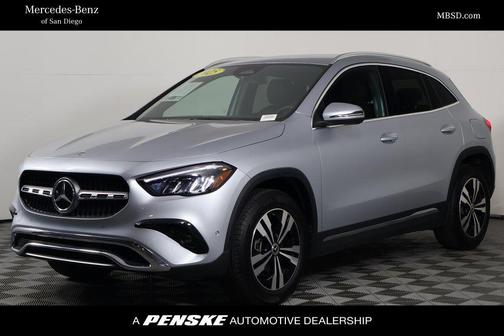 2025 Mercedes-Benz GLA 250 4MATIC
