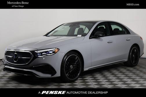 2026 Mercedes-Benz E-Class 4MATIC