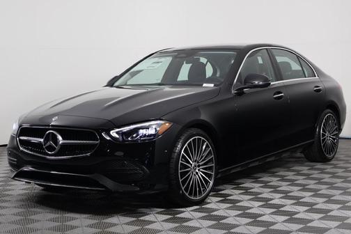 Black 2026 Mercedes-Benz C-Class C 300