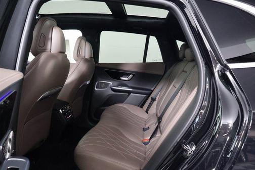 Obsidian Black Metallic 2026 Mercedes-Benz EQE 320+ 320+ SUV