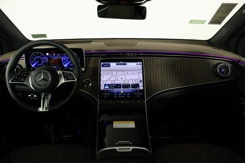 Obsidian Black Metallic 2026 Mercedes-Benz EQE 320+ 320+ SUV