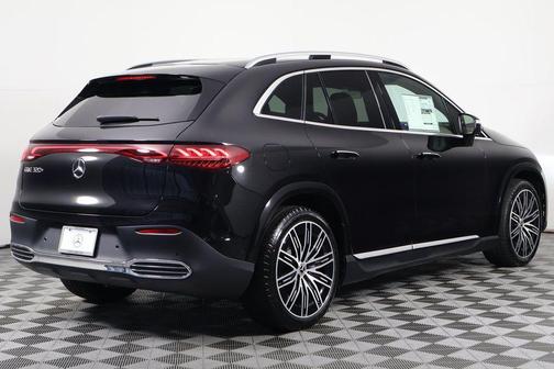 Obsidian Black Metallic 2026 Mercedes-Benz EQE 320+ 320+ SUV
