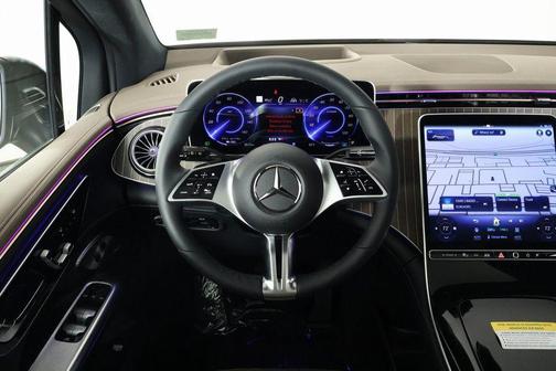 Obsidian Black Metallic 2026 Mercedes-Benz EQE 320+ 320+ SUV
