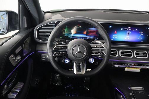 Obsidian Black Metallic 2026 Mercedes-Benz AMG GLE 53 4MATIC+