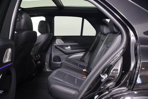 Obsidian Black Metallic 2026 Mercedes-Benz AMG GLE 53 4MATIC+