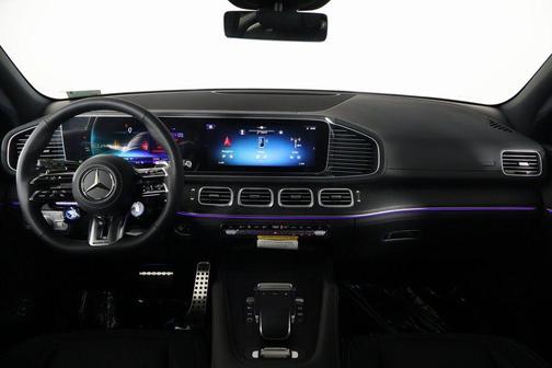 Obsidian Black Metallic 2026 Mercedes-Benz AMG GLE 53 4MATIC+