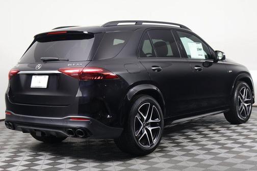 Obsidian Black Metallic 2026 Mercedes-Benz AMG GLE 53 4MATIC+