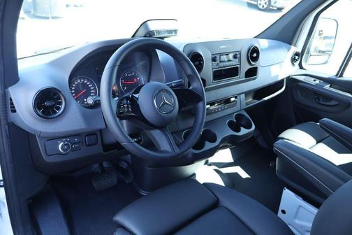 Arctic White 2026 Mercedes-Benz Sprinter 3500XD High Roof