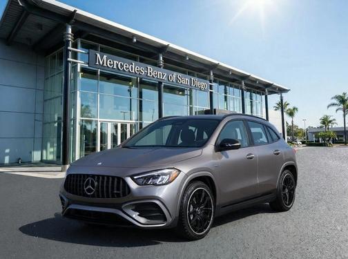 Mountain Grey Metallic 2026 Mercedes-Benz AMG GLA 35 4MATIC
