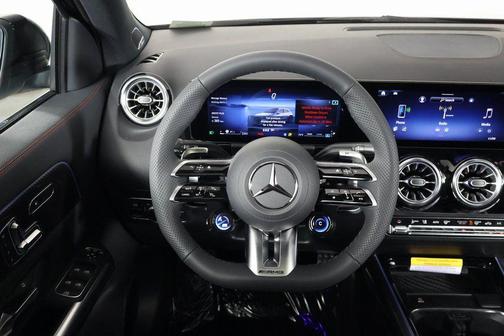 Mountain Grey Metallic 2026 Mercedes-Benz AMG GLA 35 4MATIC