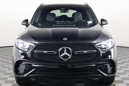 Black 2024 Mercedes-Benz GLC 300 Base